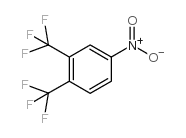 3,4-双(三氟甲基)硝基苯 结构式