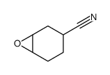 7-氧杂双环[4.1.0]庚烷-3-甲腈 结构式