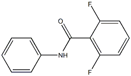 2,6-二氟-N-苯基苯甲酰胺 结构式