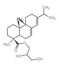 三松香酸甘油酯 结构式