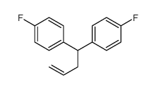 1-氟-4-[1-(4-氟苯基)丁-3-烯基]苯 结构式