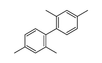 2,2',4,4'-四甲基联苯 结构式