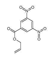 3,5-二硝基苯甲酸烯丙酯 结构式