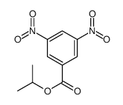 3,5-二硝基苯甲酸异丙酯 结构式