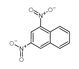 1,3-二硝基萘 结构式