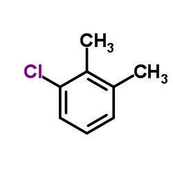 3-氯-邻-二甲苯 结构式