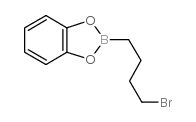 4-溴-1-丁基硼酸儿茶酚酯 结构式