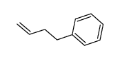 4-苯基-1-丁烯 结构式