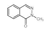 2-甲基酞嗪-1(2H)-酮 结构式