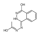 Acetic acid,2-(3,4-dihydro-4-oxo-1-phthalazinyl)hydrazide 结构式