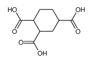 1,2,4-环己烷三甲酸 结构式