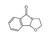 2,3-二氢恶唑并[2,3-a]异吲哚-5(9bH)-酮 结构式