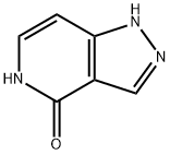 1,5-二氢-4H-吡唑并[4,3-c]吡啶-4-酮 结构式