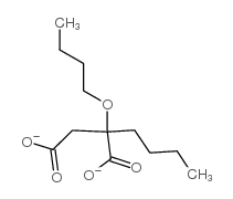 二丁基苹果酸酯 结构式