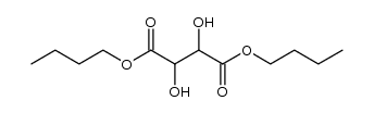 2,3-二羟基丁二酸二丁酯 结构式