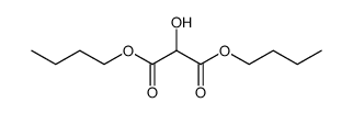 2-羟基丙二酸二丁酯 结构式