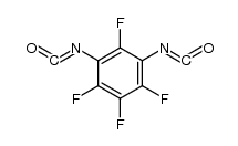 1,2,3,5-四氟-4,6-二异氰酸根合苯 结构式