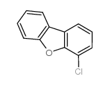 4-氯二苯并呋喃 结构式