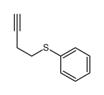 Benzene, (3-butyn-1-ylthio)- 结构式