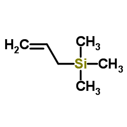 2-烯丙基三甲基硅烷 结构式