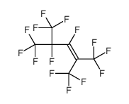 2-Pentene, 1,1,1,3,4,5,5,5-octafluoro-2,4-bis(trifluoromethyl)- 结构式