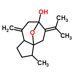 异莪术烯醇 结构式