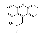 9-吖啶乙酰胺 结构式