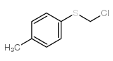 氯甲基对甲苯硫醚 结构式