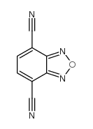 4,7-二氰基苯并呋咱 结构式