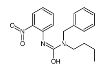 1-苄基-1-丁基-3-(2-硝基苯基)脲 结构式