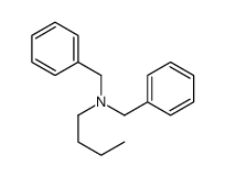 N,N-二苄基-1-丁胺 结构式
