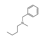 N-苄基-N-甲基丁-1-胺 结构式