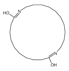 1,12-二氮杂环二十二烷-2,11-二酮 结构式