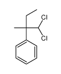 [1-(dichloromethyl)-1-methylpropyl]benzene 结构式