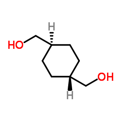 反式-1,4-环己烷二甲醇 结构式