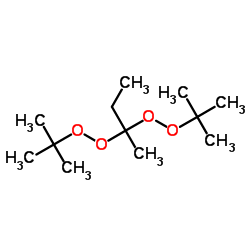 2,2-双(过氧化叔丁基)丁烷 结构式