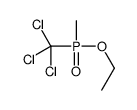 甲基(三氯甲基)次膠酸乙酯 结构式