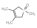 2,5-二氢-1,3,4-三甲基-1H-磷杂环戊烯 1-氧化物 结构式