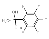 2-(五氟苯基)-2-丙醇 结构式