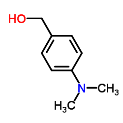 4-(二甲氨基)苄醇 结构式