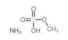 ammonium methyl sulphate 结构式