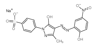 媒介橙 3 结构式