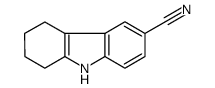 6,7,8,9-四氢-5H-咔唑-3-甲腈 结构式