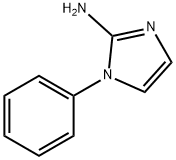 1-苯基-1H-咪唑-2-胺 结构式