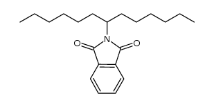 2-(1-己基庚基)-1-异吲哚-1,3(2H)-二酮 结构式