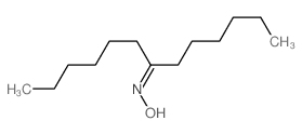 Tridecan-7-one oxime 结构式