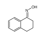 (E)-3,4-二氢-1(2H)-萘酮肟 结构式