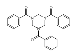 1,3,5-三苯甲酰基六氢-1,3,5-三嗪 结构式