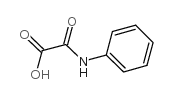 试剂Oxanilic acid(储存“-20℃”；运输“冰袋”) 结构式