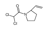 (S)-1-(二氯乙酰基)-2-乙烯吡咯烷 结构式